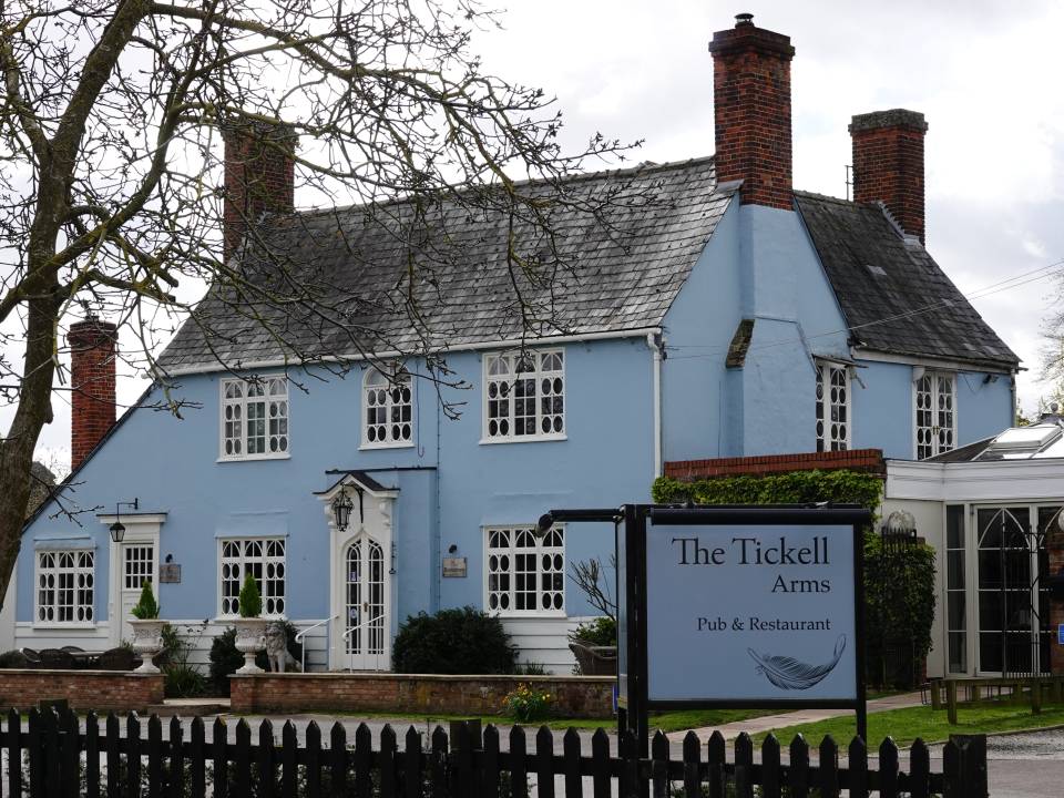 Photograph of the Tickell Arms Whittlesford