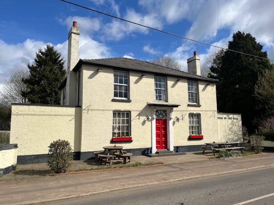 Photograph of the Bees in the Wall Pub in Whittlesford