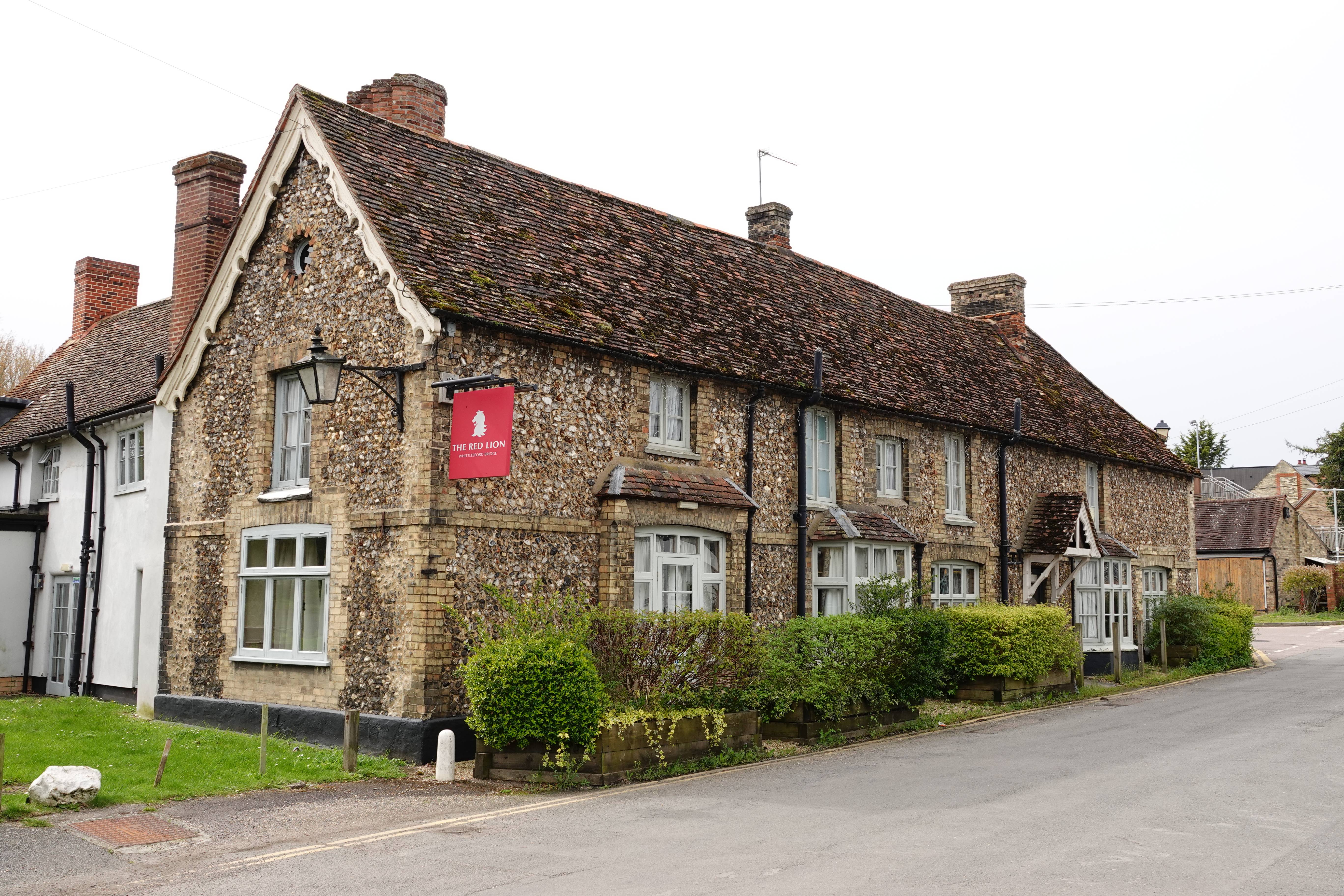 Photograph of the Red Lion Inn in Whittlesford