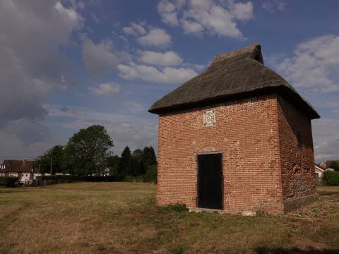 Photograph of Foxton Dovecot