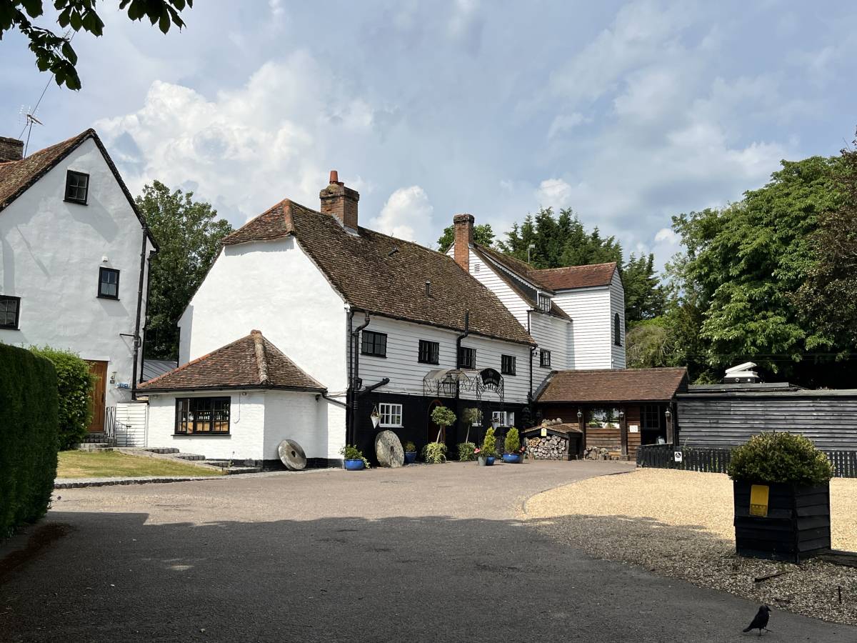 Photograph of Sheene Mill