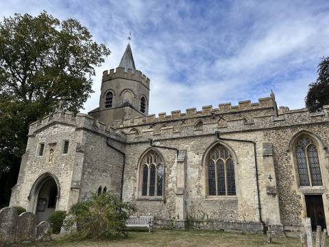 Image of St Mary the Virgin church in Shelford