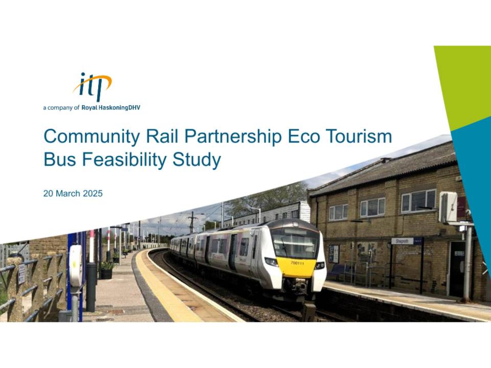 Eco Tourism Bus Feasibility Study Cover